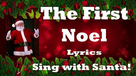 youtube music noel|the first noel christmas.